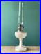 Uranium Aladdin LINCOLN DRAPE Alacite Glass Kerosene Oil Lamp Model B Pre-War