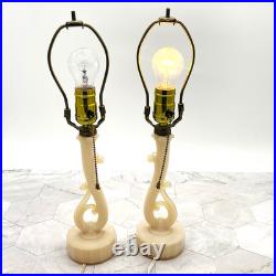 Uranium Glass Old Formula Alacite Boudoir Lamp By Aladdin UV Reactive 1939