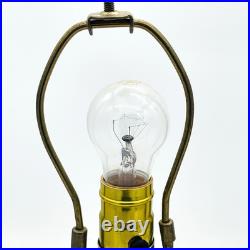 Uranium Glass Old Formula Alacite Boudoir Lamp By Aladdin UV Reactive 1939