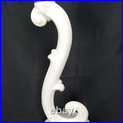 Uranium Glass Old Formula Alacite Boudoir Lamp By Aladdin UV Reactive 1939