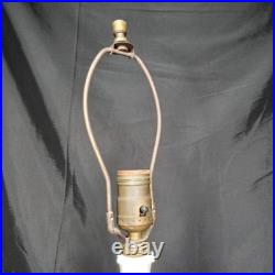 Uranium Glass Old Formula Alacite Boudoir Lamp By Aladdin UV Reactive 1939