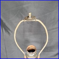 Uranium Glass Old Formula Alacite Boudoir Lamp By Aladdin UV Reactive 1939