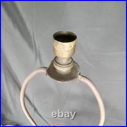 Uranium Glass Old Formula Alacite Boudoir Lamp By Aladdin UV Reactive 1939