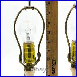 Uranium Glass Old Formula Alacite Boudoir Lamp By Aladdin UV Reactive 1939