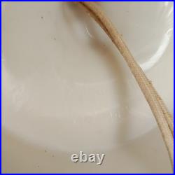 Uranium Glass Old Formula Alacite Boudoir Lamp By Aladdin UV Reactive 1939