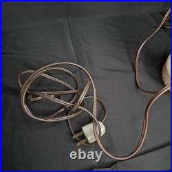 Uranium Glass Old Formula Alacite Boudoir Lamp By Aladdin UV Reactive 1939