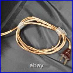 Uranium Glass Old Formula Alacite Boudoir Lamp By Aladdin UV Reactive 1939