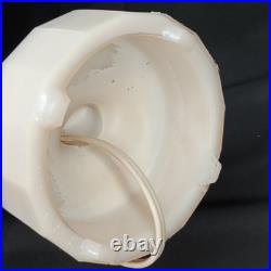 Uranium Glass Old Formula Alacite Boudoir Lamp Set Of 2 Aladdin UV Reactive 1939