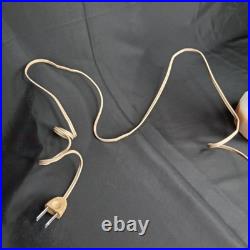 Uranium Glass Old Formula Alacite Boudoir Lamp Set Of 2 Aladdin UV Reactive 1939