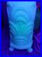 Uranium glass Lamp Aladdin Alacite Glass Boudoir Lamp Art Deco Vintage