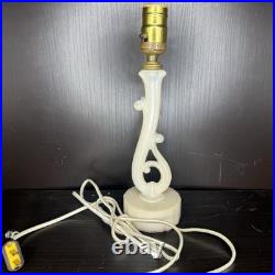 Uranium glass Lamp aladdin Alacite Glass Boudoir Lamp Art deco vintage