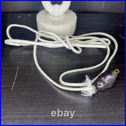 Uranium glass Lamp aladdin Alacite Glass Boudoir Lamp Art deco vintage