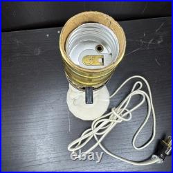 Uranium glass Lamp aladdin Alacite Glass Boudoir Lamp Art deco vintage