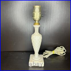 Uranium glass Lamp aladdin Alacite Glass Boudoir Lamp Art deco vintage