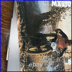 Uranium glass kerosene oil lamp Aladdin