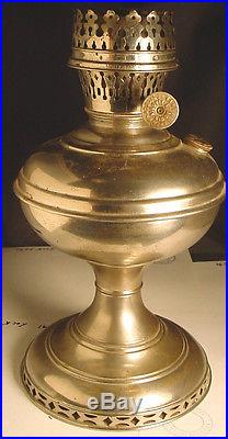 VERY RARE OLD METAL ALADDIN MODEL 2 KEROSENE LAMP SEEM TO BE ALL ORIGINAL