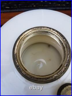 VINTAGE ALADDIN ALACITE WALL BRACKET LAMP #0153 Model B Burner