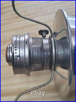 VINTAGE ALADDIN CABOOSE RAILROAD KEROSENE LAMP FONT With 2C BURNER & FILLER CAP