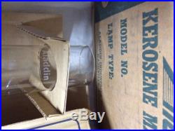 VINTAGE ALADDIN LAMP KEROSENE NEW OLD STOCK ORIGINAL BOX B-165