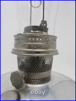 VINTAGE ALADDIN No. 23 OIL LAMP BODY, No Glass and Great Condition