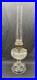VINTAGE ALADDIN OIL LAMP CLEAR WASHINGTON DRAPE NU-TYPE MODEL B BURNER, Model B