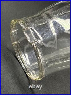VINTAGE ALADDIN OIL LAMP CLEAR WASHINGTON DRAPE NU-TYPE MODEL B BURNER, Model B