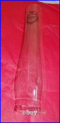 VINTAGE Aladdin Clear Washington Drape Oil Lamp Nu-Type Model B withLox-On Mantle