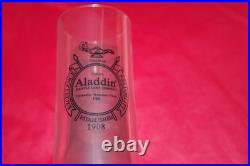 VINTAGE Aladdin Clear Washington Drape Oil Lamp Nu-Type Model B withLox-On Mantle