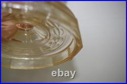 VINTAGE Aladdin Clear Washington Drape Oil Lamp Nu-Type Model B withLox-On Mantle
