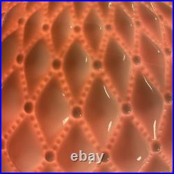 VINTAGE Aladdin Electrified Brass Table Lamp (HD99)with Milk Glass Shade