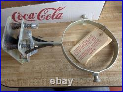 VINTAGE Aladdin Lamp L &N Railroad Train Caboose Wall Mount ACCESSORIES NOS