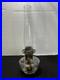 VINTAGE Aladdin Nu-Type Model B Glass Oil Lamp Base, Chimney 19.5 USA Rare