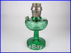 VINTAGE GREEN WASHINGTON DRAPE ALADDIN NU-TYPE MODEL B OIL KEROSENE LAMP BURNER