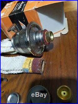 VINTAGE Some New Old Stock Aladdin Lamp Parts for Model 23 Burner. All New