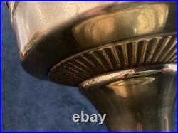 VIntage Aladdin Kerosene Brass Lamp Model 12 with Shade 1928-1935
