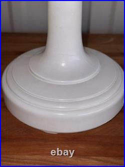 VTG ALADDIN ALACITE SIMPLICITY White Lamp WithEverything New Except The Oil Cap