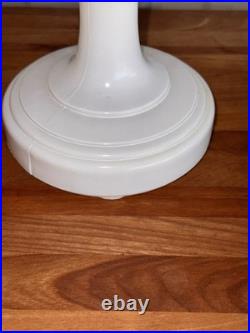 VTG ALADDIN ALACITE SIMPLICITY White Lamp WithEverything New Except The Oil Cap