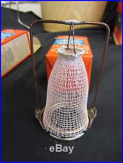 VTG. ALADDIN RAILROAD CABOOSE KEROSENE MANTLE LAMP WithWALL BRACKET #23000. NEW
