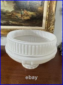 VTG Aladdin Electric Model-B Tall Lincoln Drape Alacite Lamp Uranium Glows