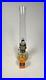 VTG Aladdin Genie III Model #23 Tall Brass Glass Oil Lamp with Extra Wick Light