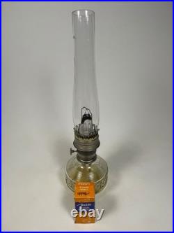 VTG Aladdin Genie III Model #23 Tall Brass Glass Oil Lamp with Extra Wick Light VTG Aladdin Genie III Model #23 Tall Brass Glass Oil Lamp with Extra Wick Light