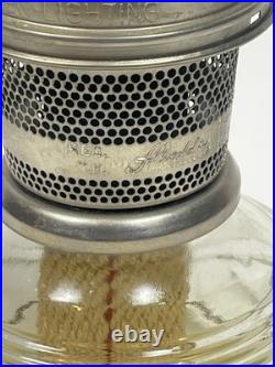 VTG Aladdin Genie III Model #23 Tall Brass Glass Oil Lamp with Extra Wick Light VTG Aladdin Genie III Model #23 Tall Brass Glass Oil Lamp with Extra Wick Light