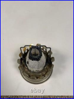 VTG Aladdin Genie III Model #23 Tall Brass Glass Oil Lamp with Extra Wick Light VTG Aladdin Genie III Model #23 Tall Brass Glass Oil Lamp with Extra Wick Light