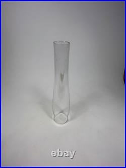 VTG Aladdin Genie III Model #23 Tall Brass Glass Oil Lamp with Extra Wick Light VTG Aladdin Genie III Model #23 Tall Brass Glass Oil Lamp with Extra Wick Light