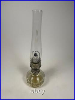 VTG Aladdin Genie III Model #23 Tall Brass Glass Oil Lamp with Extra Wick Light VTG Aladdin Genie III Model #23 Tall Brass Glass Oil Lamp with Extra Wick Light