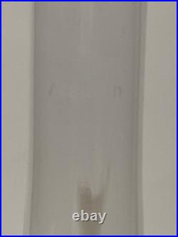 VTG Aladdin Genie III Model #23 Tall Brass Glass Oil Lamp with Extra Wick Light VTG Aladdin Genie III Model #23 Tall Brass Glass Oil Lamp with Extra Wick Light