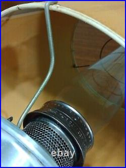 VTG Aladdin Railroad Caboose Lamp Train N&W Model 23 Shade Burner & Chimney Rare