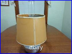 VTG Aladdin Railroad Caboose Lamp Train N&W Model 23 Shade Burner & Chimney Rare