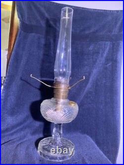VTG Aladdin Washington Drape Table Lamp, 1941-53, Model B-53'Crowsfoot