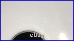 VTG DANISH White Milk Glass Aladdin Kerosene Hurricane Oil Lamp Shade 13 Fitter
